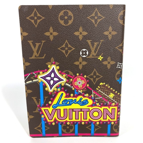 Louis Vuitton Brown Clemence Vivienne Caill Canvas - Picture 1 of 9
